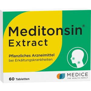 Meditonsin Extract Pflanzl. Erkältungstabl. 19846886