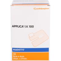Applica I.v.100 Kanülenpflaster mit Saugpolster null