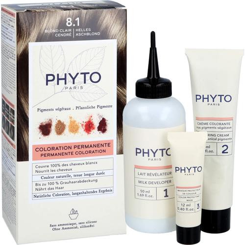 Phytocolor 8.1 Helles Aschblond 1 St Laboratoire Native Deutschland bei onfy.de kaufen 18240963