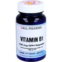 Vitamin B1 100mg Gph Kapseln null
