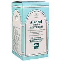 Alkohol 70 Vol % Hetterich null