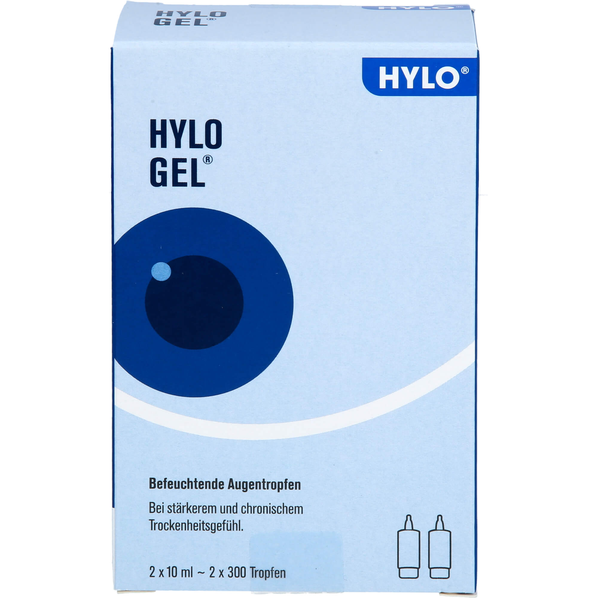 Hylo Gel Augentropfen null
