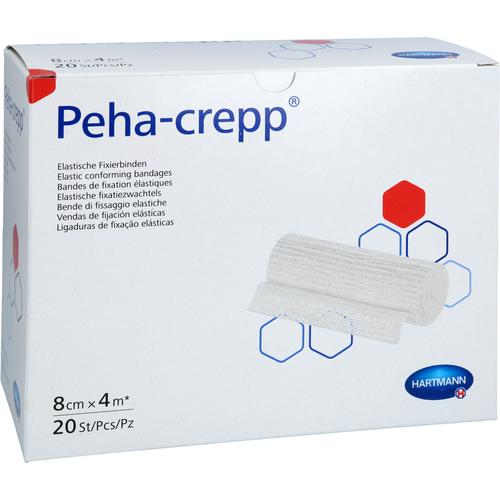 Peha Crepp Fixierbinde 8 cmx4 M 20 St Crosp Medical bei onfy.de kaufen 19557001