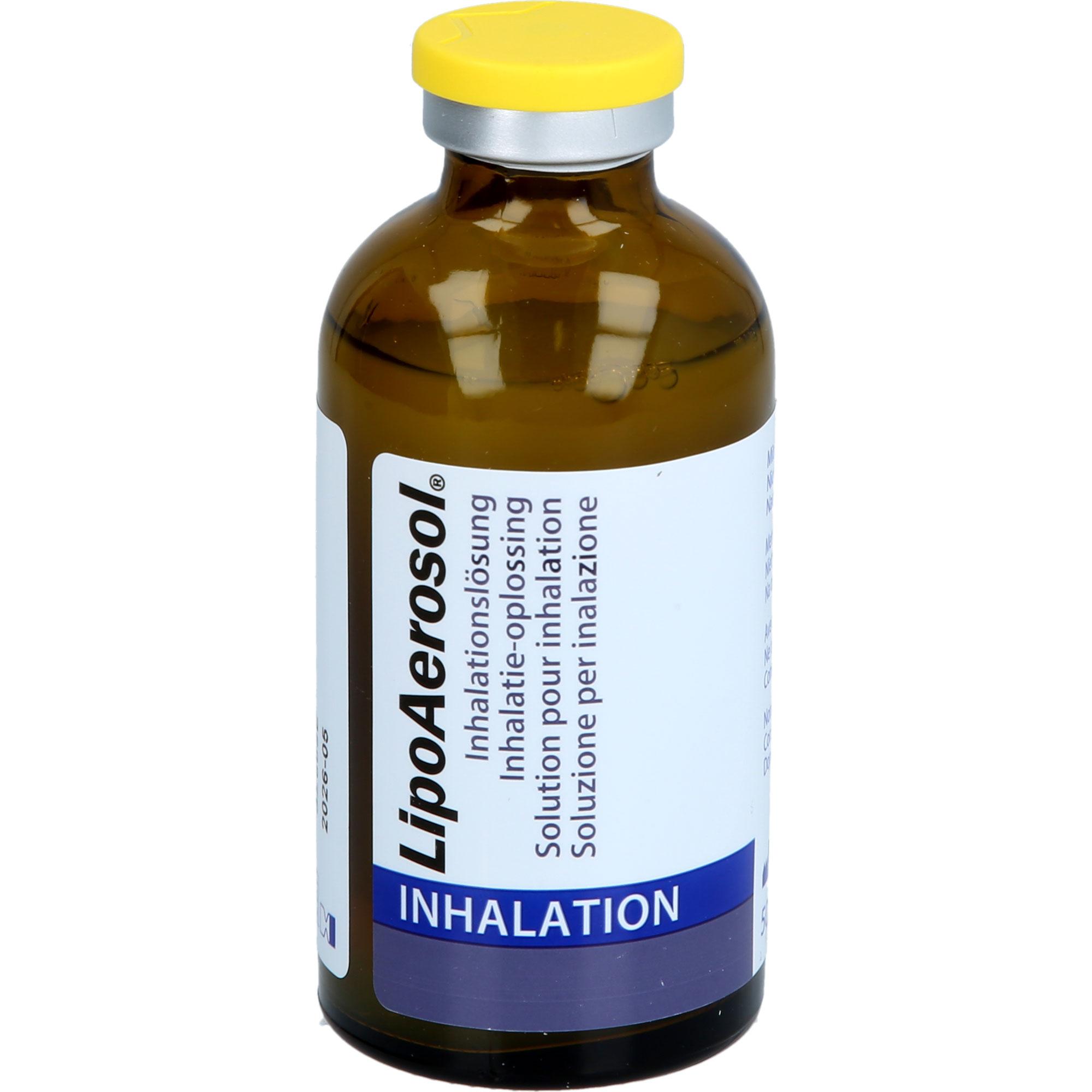 Lipoaerosol Inhalation 50 ml OPTIMA Pharmazeutische bei onfy.de kaufen 19152451