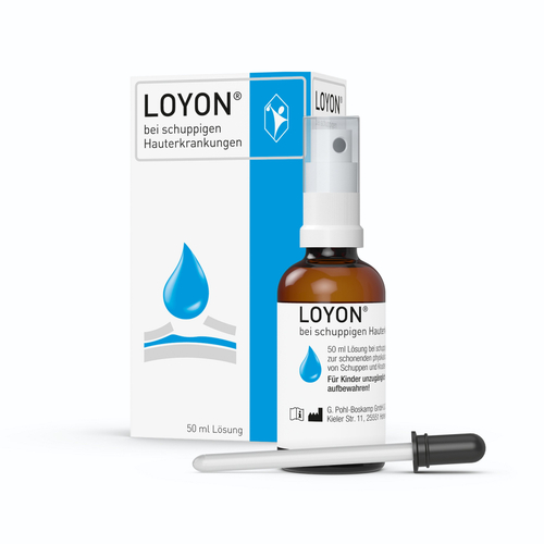 Loyon bei Schuppigen Hauterkrankungen 50 ml G. Pohl-Boskamp bei onfy.de kaufen 10339691