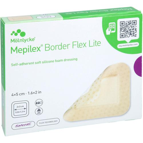 Mepilex Border Flex Lite Schaumverband 4x5 cm 10 St EurimPharm Arzneimittel bei onfy.de kaufen 18900247