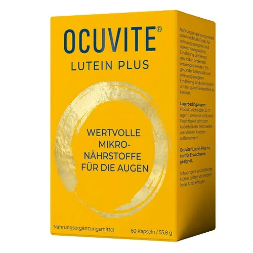 Ocuvite Lutein Plus 60 St Dr. Gerhard Mann bei onfy.de kaufen 09526614