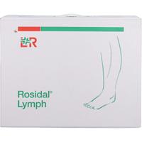 Rosidal Lymph Bein Groß null