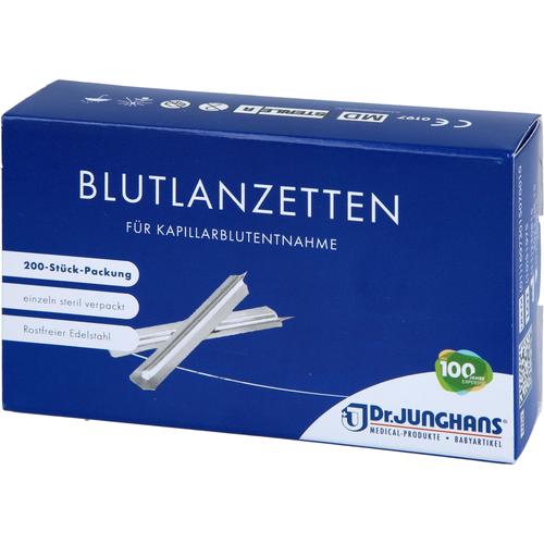 Blutlanzetten Einzeln Verpackt Steril 200 St Dr. Junghans Medical bei onfy.de kaufen 18874567