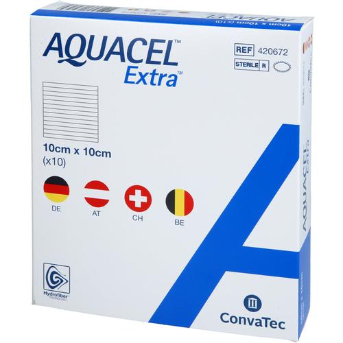 Aquacel Extra 10x10 cm Verband 10 St Acti Medi bei onfy.de kaufen 19348102