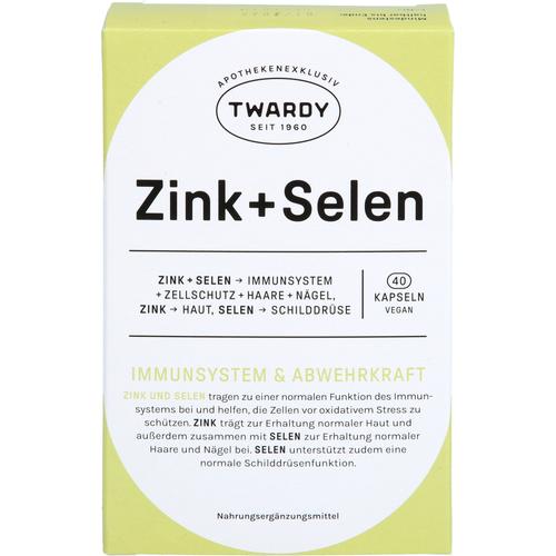 Zink + Selen Kapseln Vegan 40 St Astrid Twardy bei onfy.de kaufen 19239985