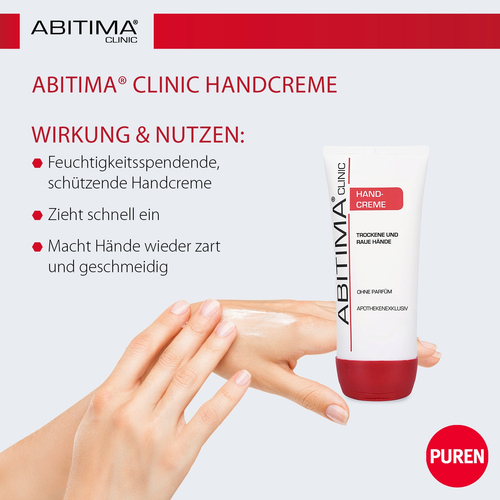 Abitima Clinic Handcreme 100 ml PUREN Pharma bei onfy.de kaufen 06497912