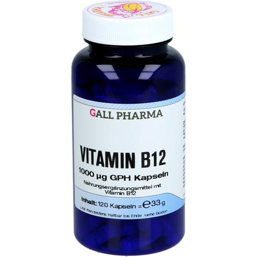 Vitamin B12 1000Mcg Gph Kapseln 120 St Hecht-Pharma bei onfy.de kaufen 15294711