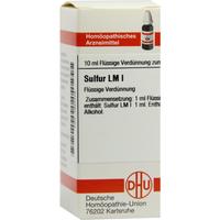 Sulfur Lm I null