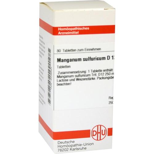 Manganum Sulf D12 80 St DHU-Arzneimittel bei onfy.de kaufen 04226563