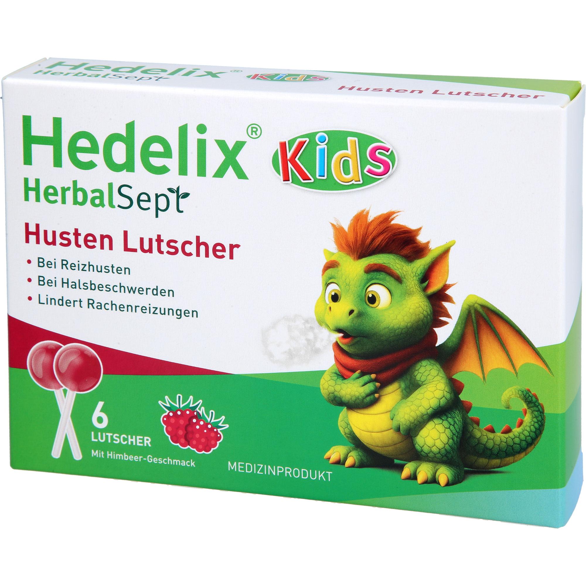 Hedelix Herbalsept Husten Lutscher Kids 6 St Dr. Theiss Naturwaren bei onfy.de kaufen 19927432