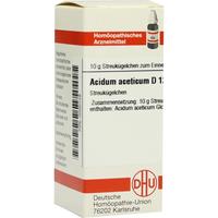 Acidum Aceticum D12 null