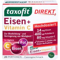 Taxofit Eisen+vitamin C Direktgranulat null