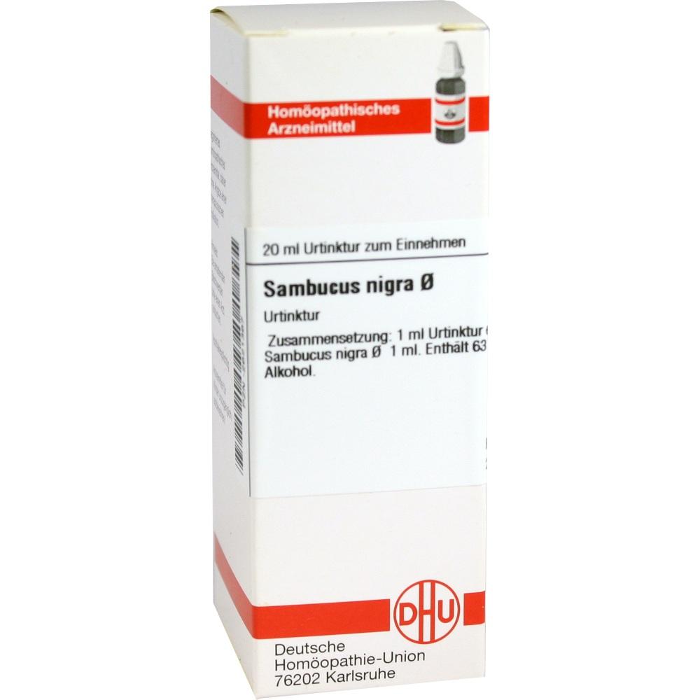 Sambucus Nigra Urt null