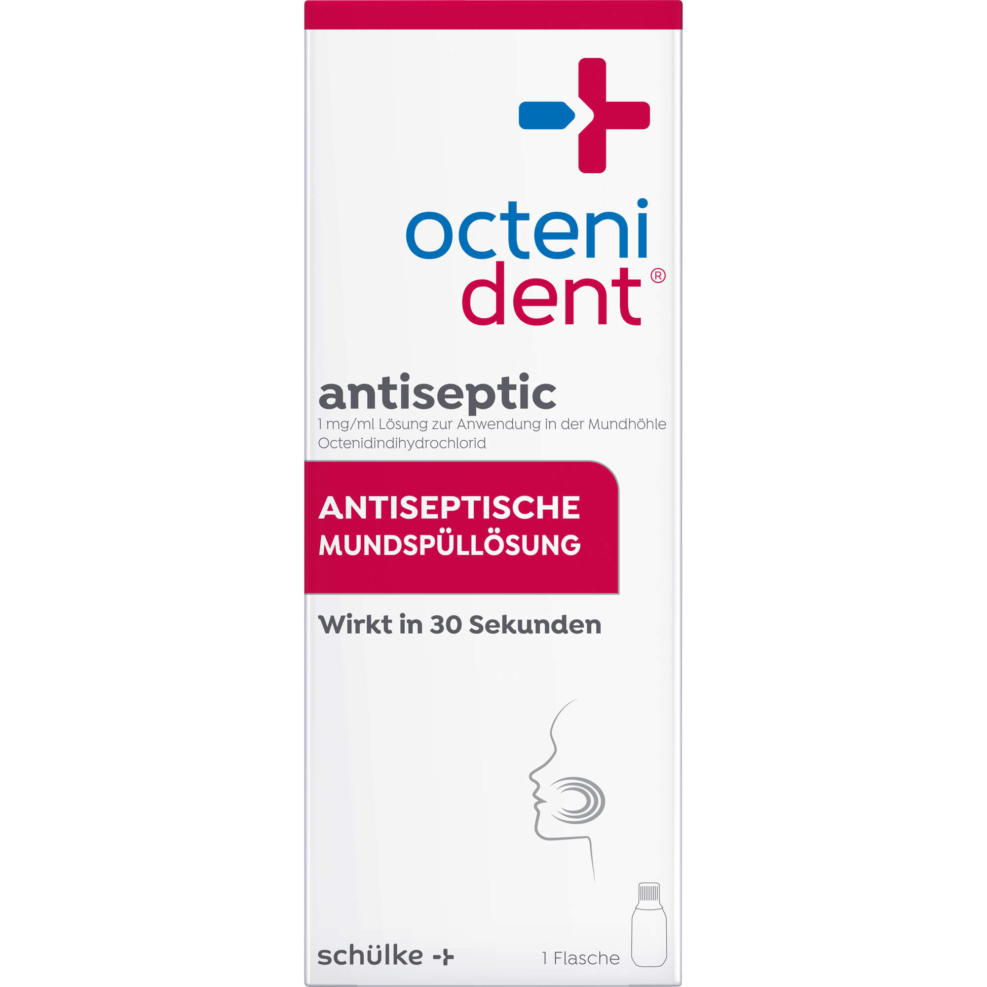 Octenident Antiseptic 1 mg/ml Lös.z.anw.i.d.mundhö null