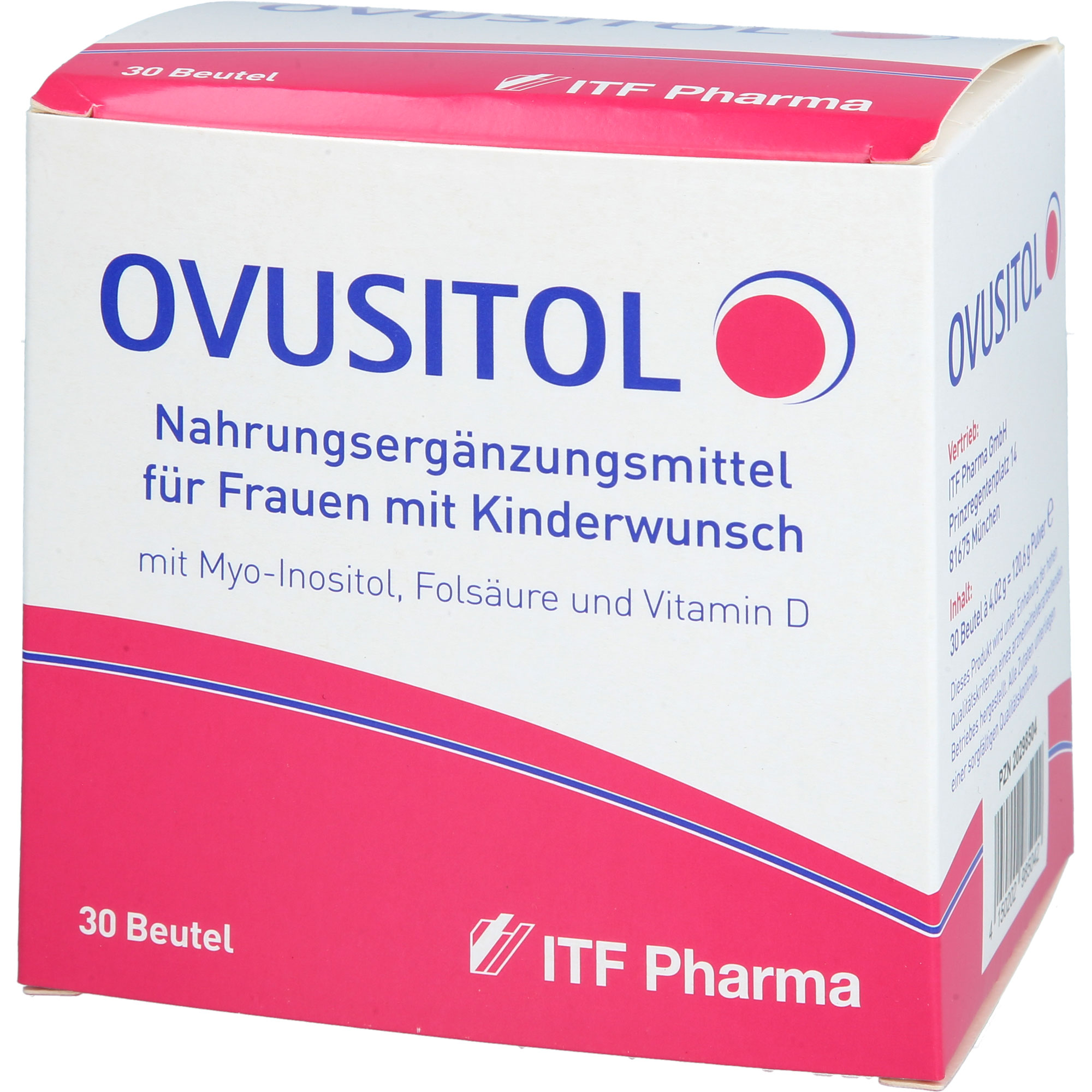 Ovusitol Pulver Beutel 30x4.02 g ITF Pharma bei onfy.de kaufen 20298504