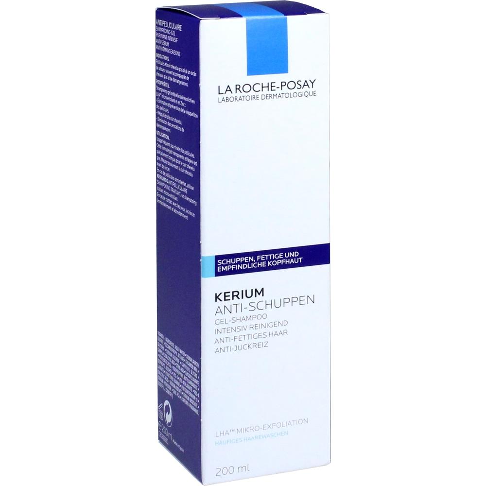 Roche Posay Kerium Gel-Shampoo F.fettige Haut null