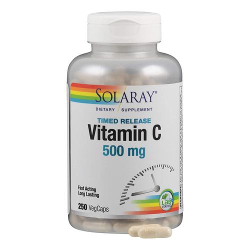 Vitamin C 500 mg mit Hageb & Acero Verzög Solaray 250 St Supplementa bei onfy.de kaufen 17255081