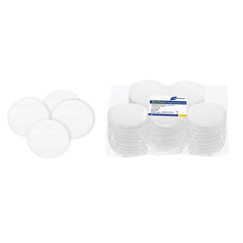 Beesana Augenkompresse Steril 6.2x7.2 cm 4-Fach 25 St Meditrade bei onfy.de kaufen 18913907