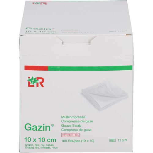 Gazin Mullkomp.10x10 cm Steril 12Fach 10x10 St 1001 Artikel Medical bei onfy.de kaufen 14444002