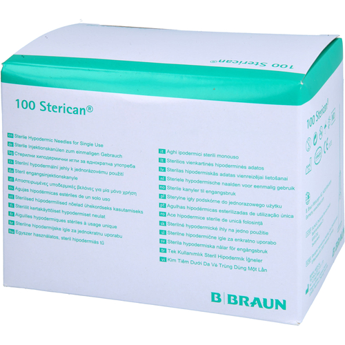 Sterican Einmalkanüle 19G 40 Mm Langschliff 100 St B. Braun Melsungen bei onfy.de kaufen 18746645
