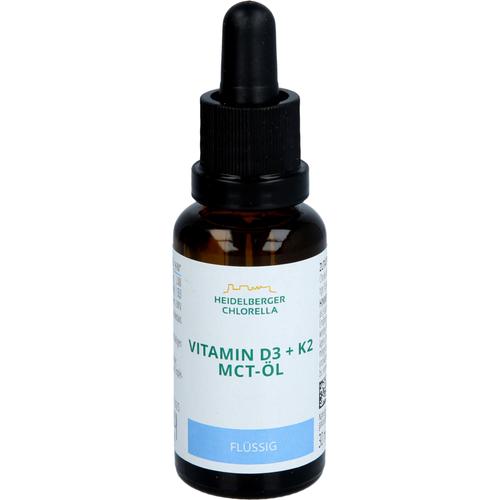 Vitamin D3 + K2 Mct-Öl 30 ml Heidelberger Chlorella bei onfy.de kaufen 18906959