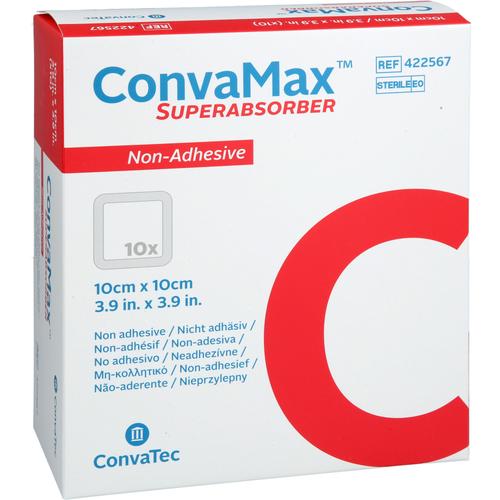 Convamax Superabsorber 10x10 cm Nicht Adhäsiv 10 St Docpharm bei onfy.de kaufen 20062055