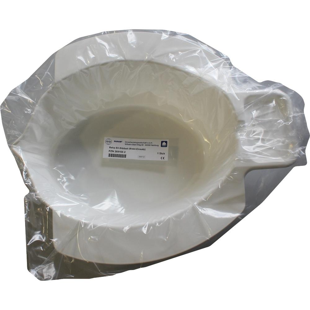 Sv Sitzbad Bidet Einsatz 1 St Param bei onfy.de kaufen 02691652