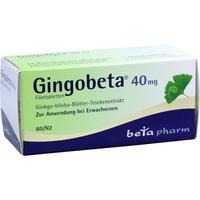 Gingobeta 40 mg Filmtabletten null