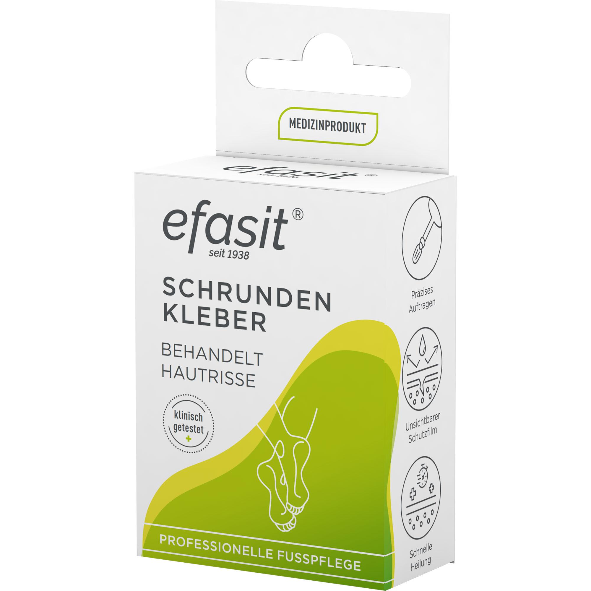 Efasit Schrunden Kleber 7 ml Kyberg Pharma Vertriebs bei onfy.de kaufen 19197554