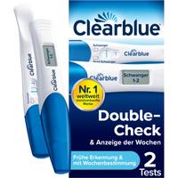 Clearblue Schwangerschaftstest Kombipack
