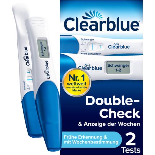 Clearblue Schwangerschaftstest Kombipack 2 St WICK Pharma - Zweigniederlassung der Procter & Gamble bei onfy.de kaufen 19455602