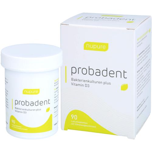 Nupure Probadent Lemon Mundflora Probiotikum 90 St AixSwiss B.V. bei onfy.de kaufen 18819723