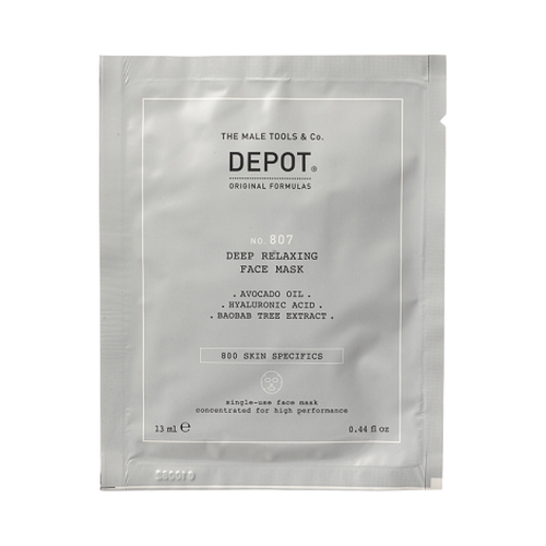 Depot No. 807 Deep Relaxing Face Mask 13 ml Depot bei onfy.de kaufen 00000000000807