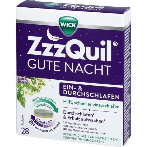 Wick Zzzquil Gute Nacht ein- und Durchschlafen 28 St WICK Pharma - Zweigniederlassung der Procter & Gamble bei onfy.de kaufen 19397425