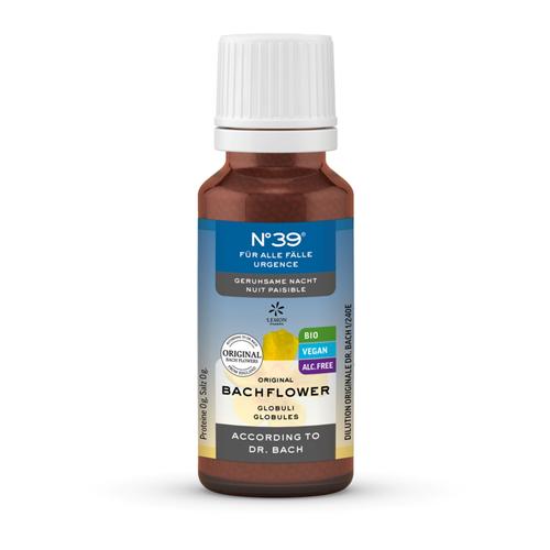Bachblüten Notfall No. 39 Globulix Nacht 20 g Hager Pharma bei onfy.de kaufen 09892968