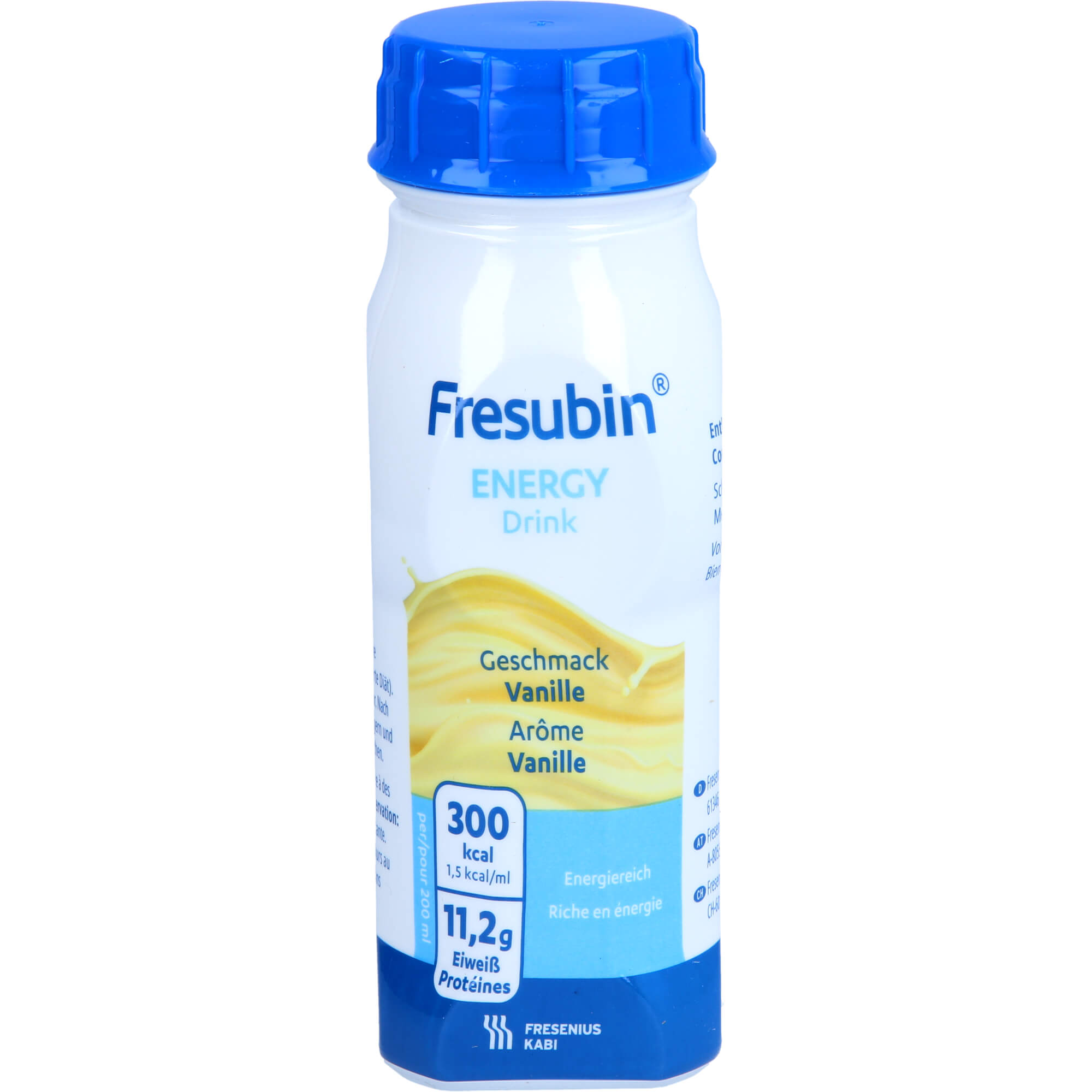 Fresubin Energy Drink Vanille Trinkflasche