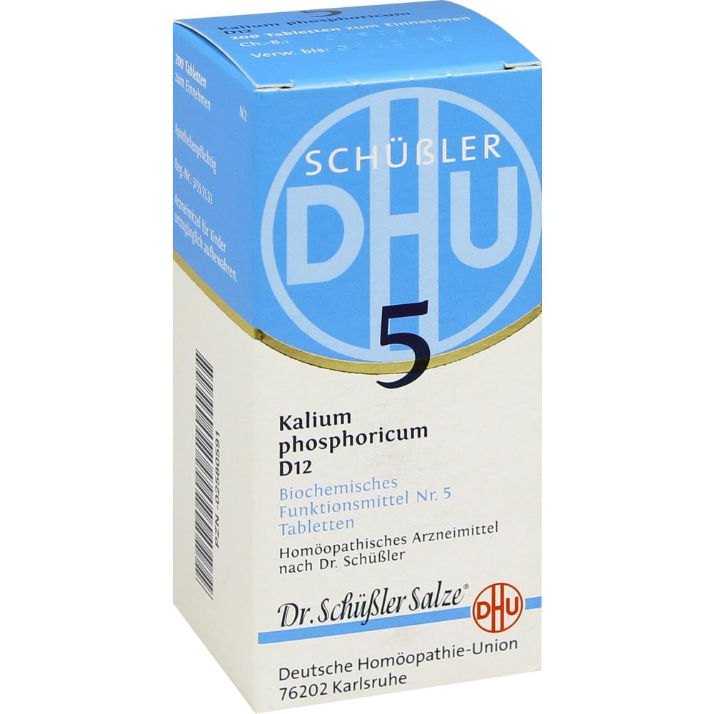 Biochemie Dhu 5 Kalium Phosphoricum D12 null