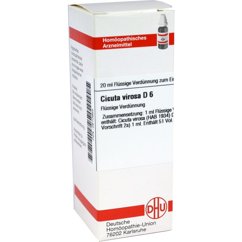 Cicuta Virosa D 6 20 ml DHU-Arzneimittel bei onfy.de kaufen 02610955