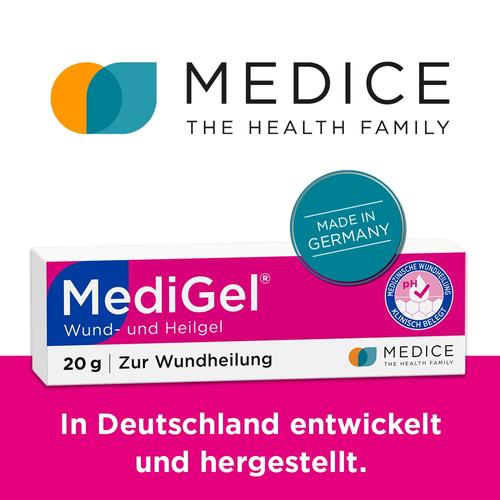 MediGel Wund- und Heilgel bei Wunden 20 g MEDICE Arzneimittel Pütter bei onfy.de kaufen 18495551