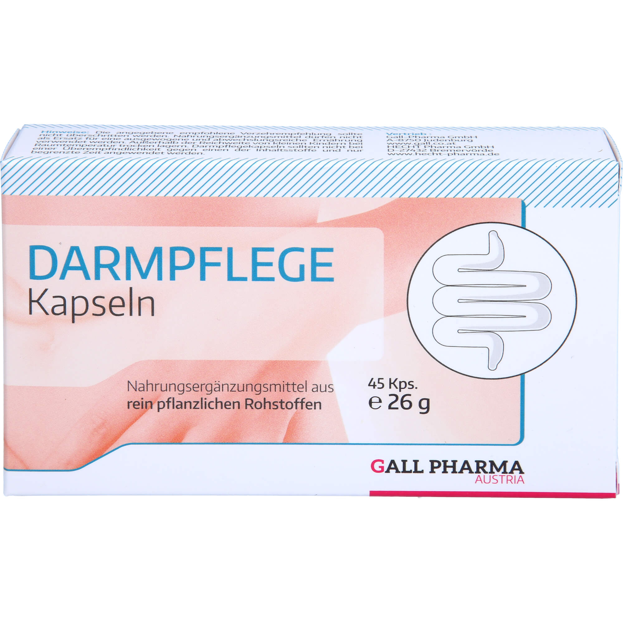 Darmpflege Kapseln null