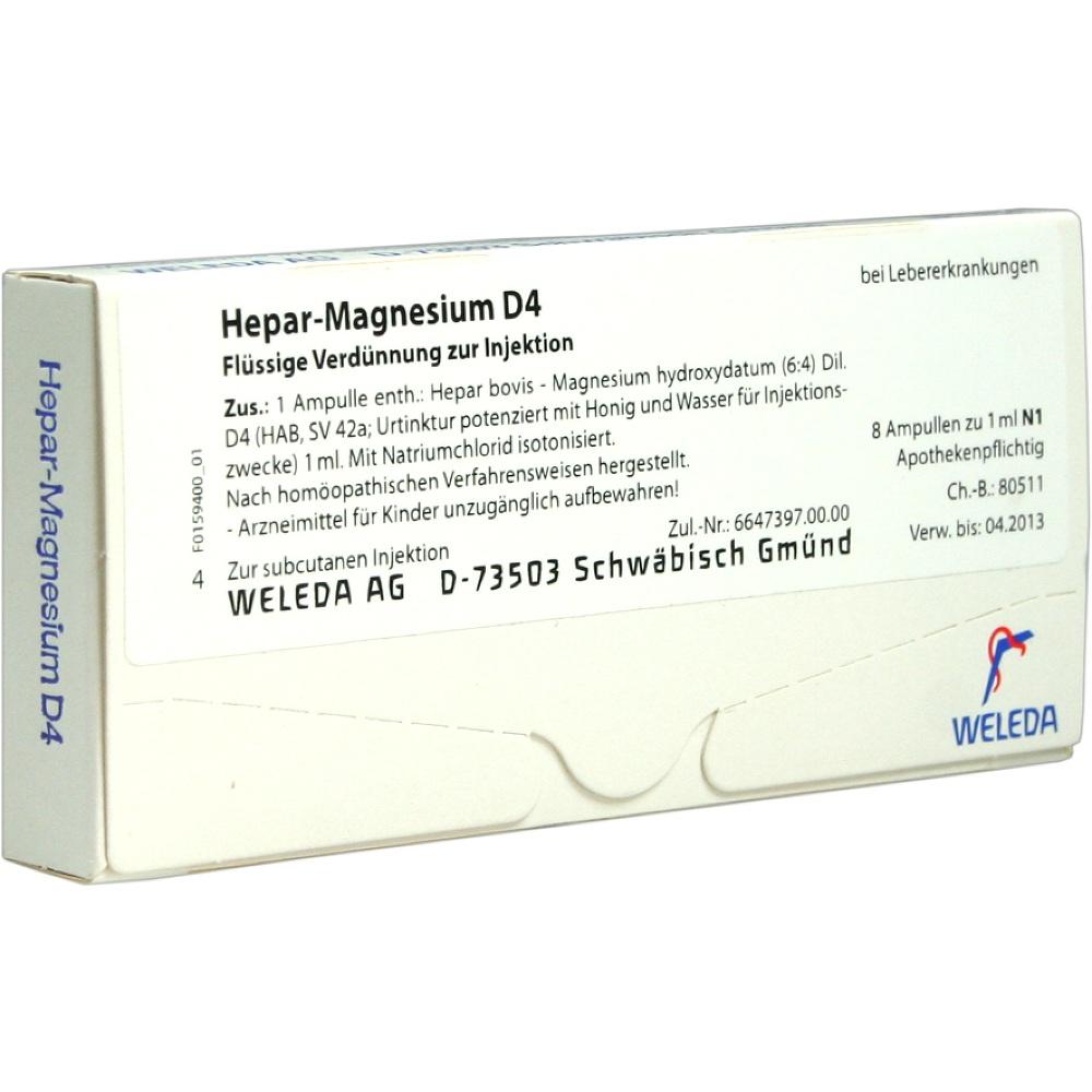 Hepar Magn D 4 null