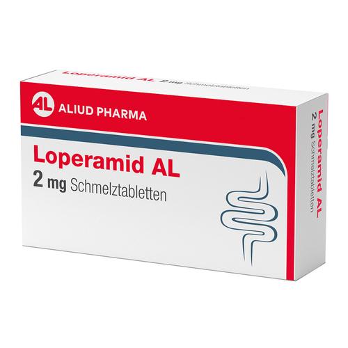 Loperamid Al 2 mg Schmelztabletten 12 St ALIUD Pharma bei onfy.de kaufen 15610187