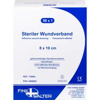 Steriler Wundverband 8cmx10cm null
