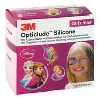 Opticlude Silicone Disney Girls Maxi 5.7 x 8 cm null